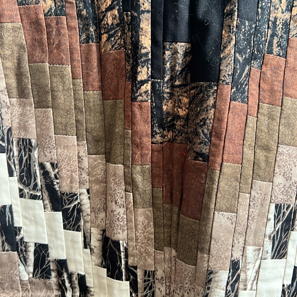 Handmade Quilted Jacket - Picture 6 of 10